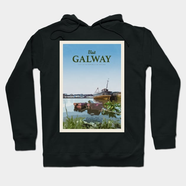 Visit Galway Hoodie by Mercury Club